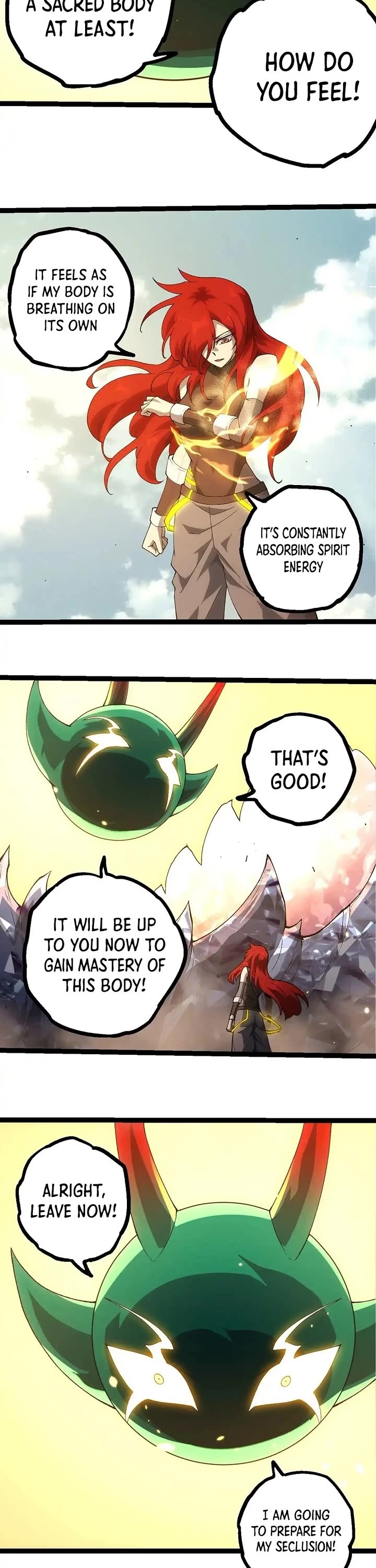 Evolution Begins With a Big Tree Chapter 477 page 2 - Chapter 477