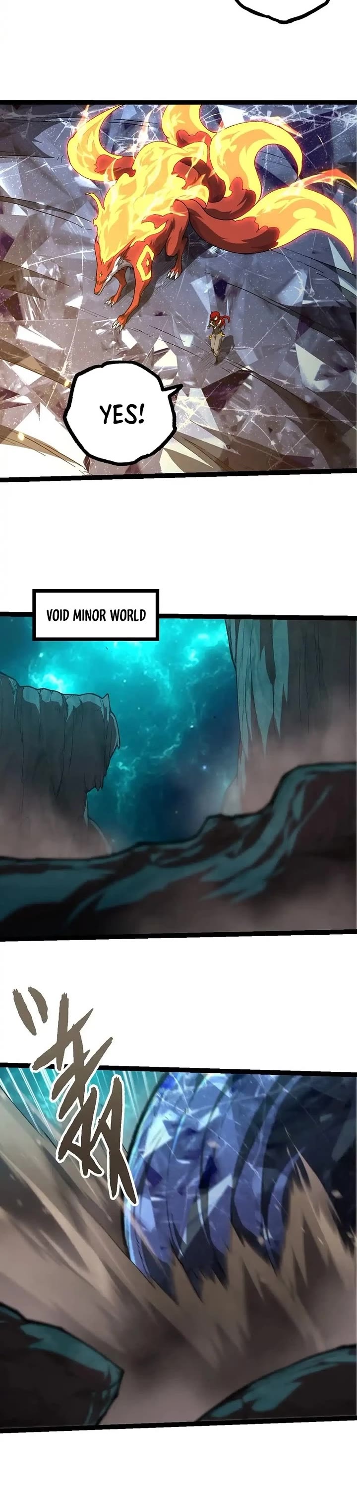 Evolution Begins With a Big Tree Chapter 477 page 3 - Chapter 477