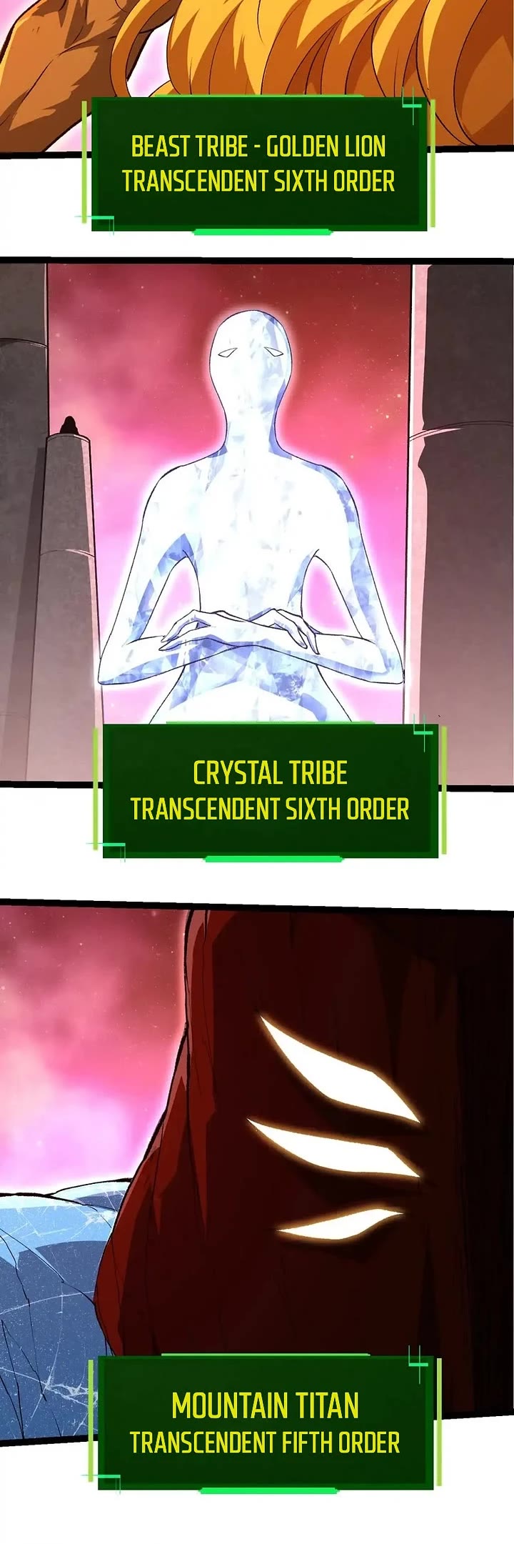 Evolution Begins With a Big Tree Chapter 478 page 17 - Chapter 478