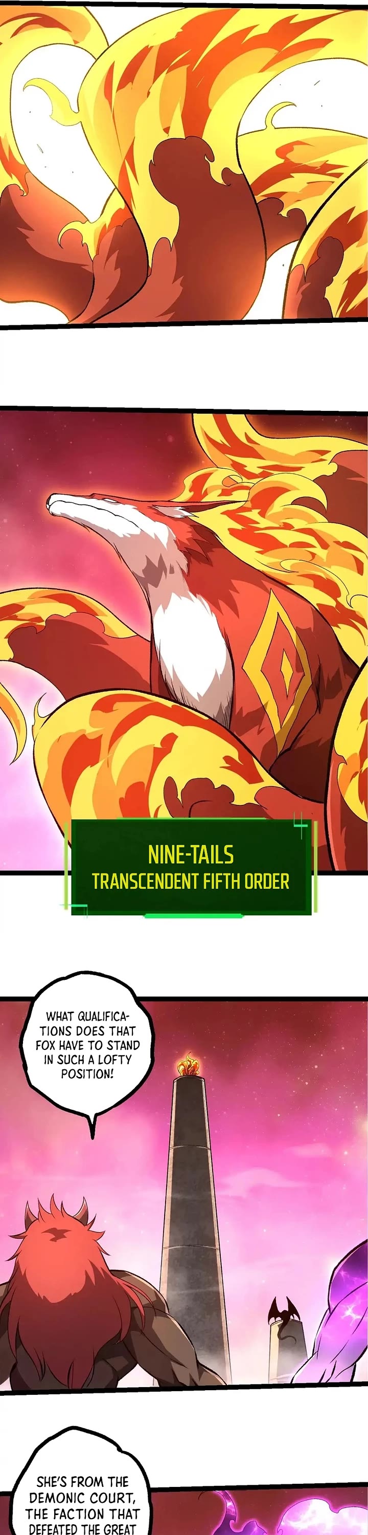 Evolution Begins With a Big Tree Chapter 478 page 18 - Chapter 478