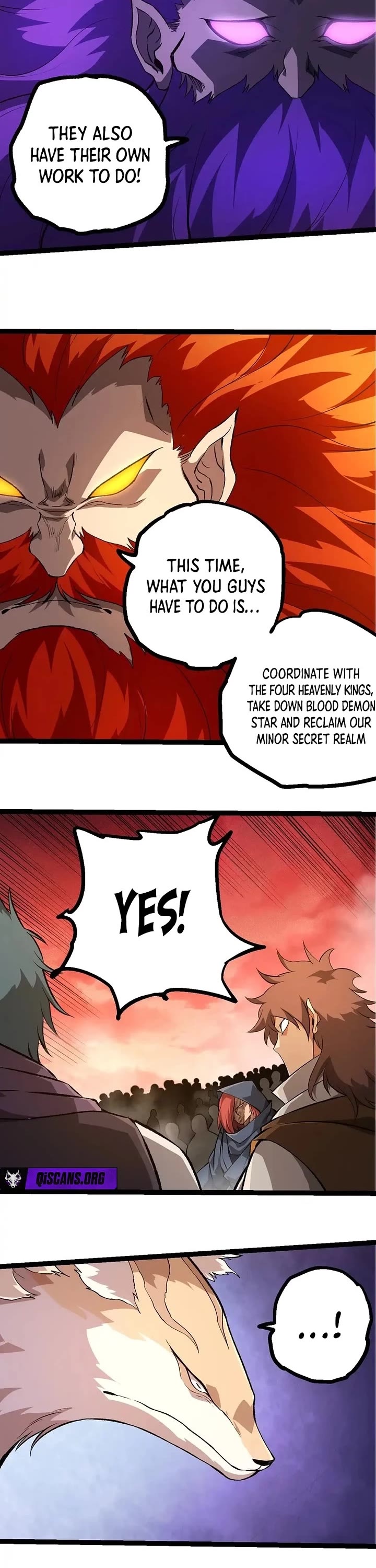 Evolution Begins With a Big Tree Chapter 478 page 2 - Chapter 478