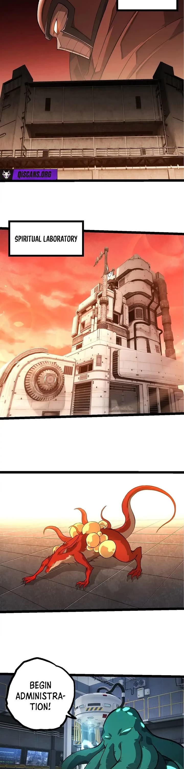 Evolution Begins With a Big Tree Chapter 478 page 5 - Chapter 478