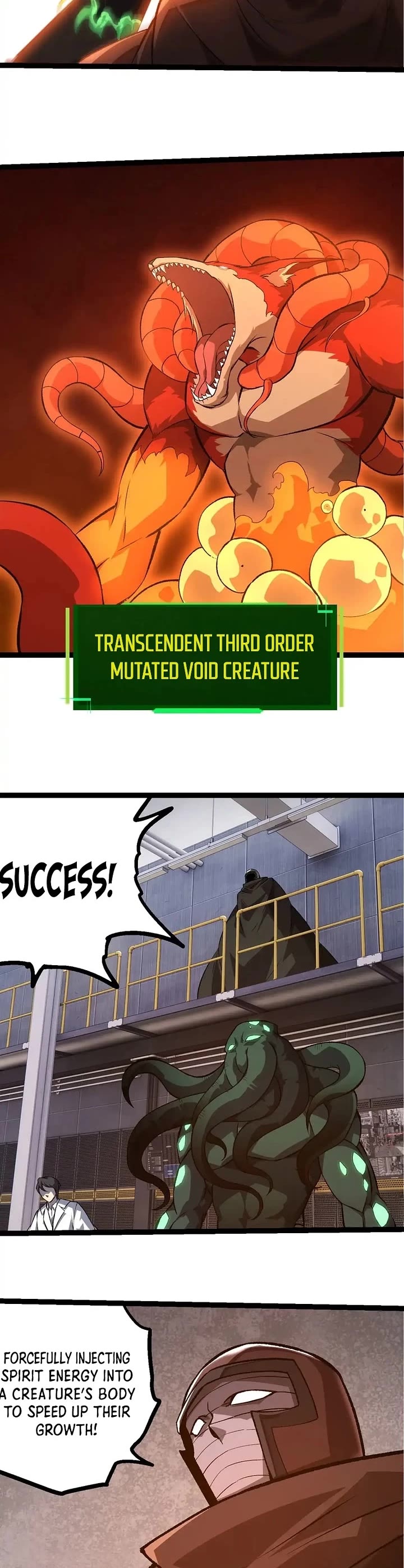Evolution Begins With a Big Tree Chapter 478 page 7 - Chapter 478