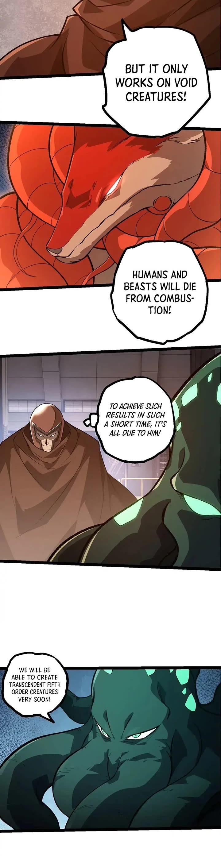 Evolution Begins With a Big Tree Chapter 478 page 8 - Chapter 478