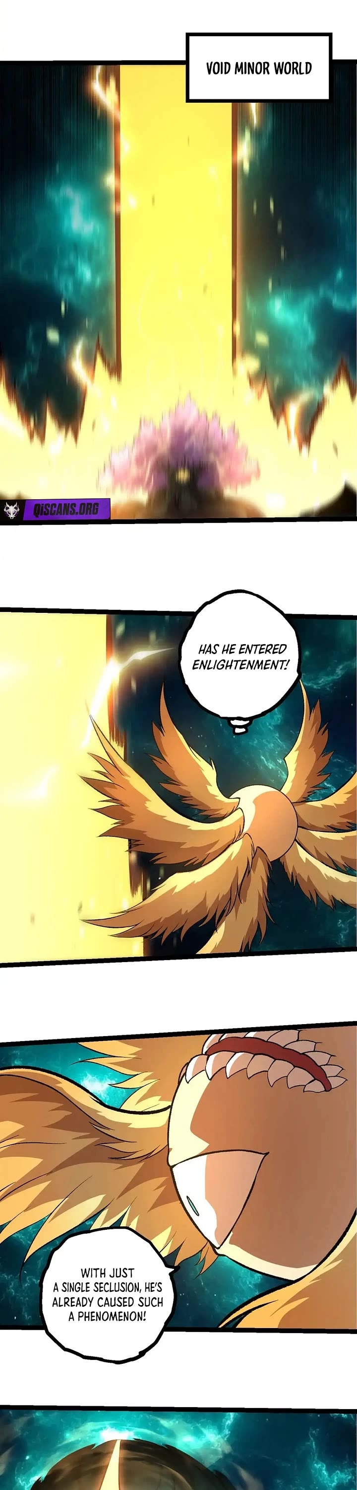 Evolution Begins With a Big Tree Chapter 478 page 9 - Chapter 478