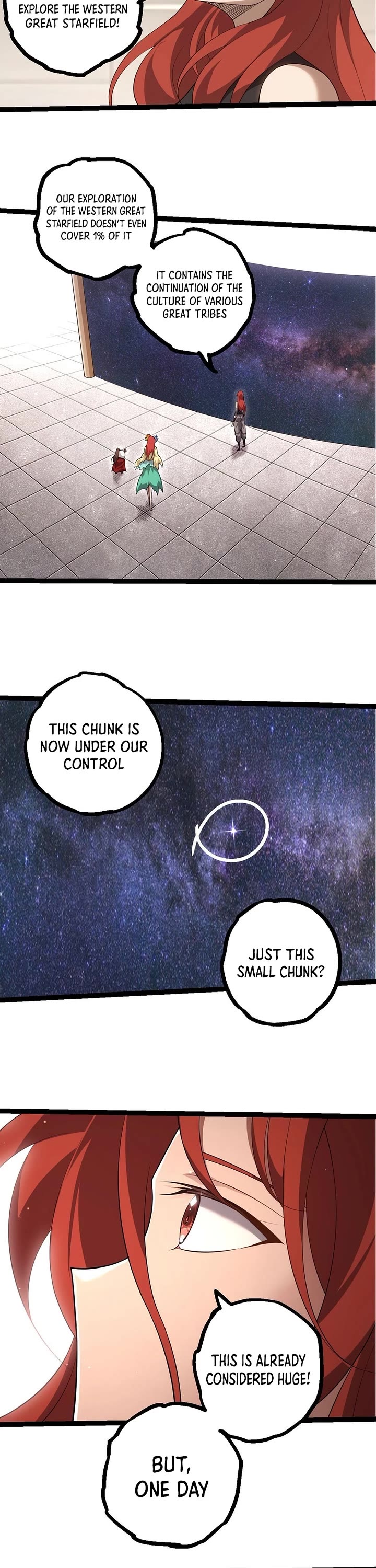 Evolution Begins With a Big Tree Chapter 479 page 11 - Chapter 479