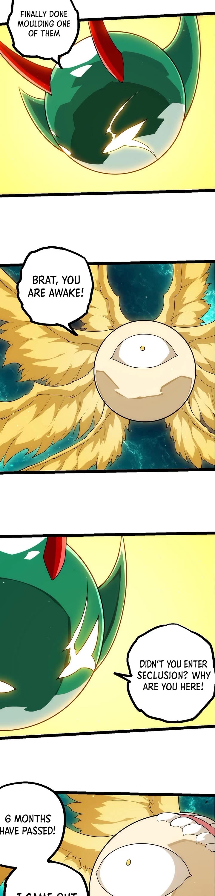 Evolution Begins With a Big Tree Chapter 479 page 15 - Chapter 479