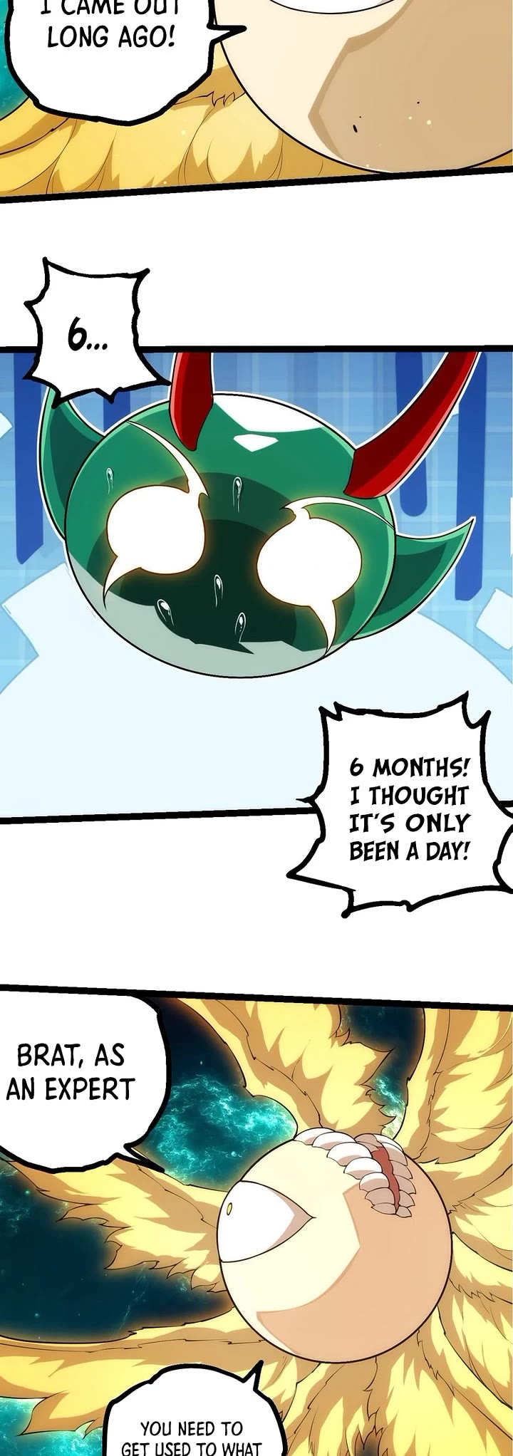 Evolution Begins With a Big Tree Chapter 479 page 16 - Chapter 479