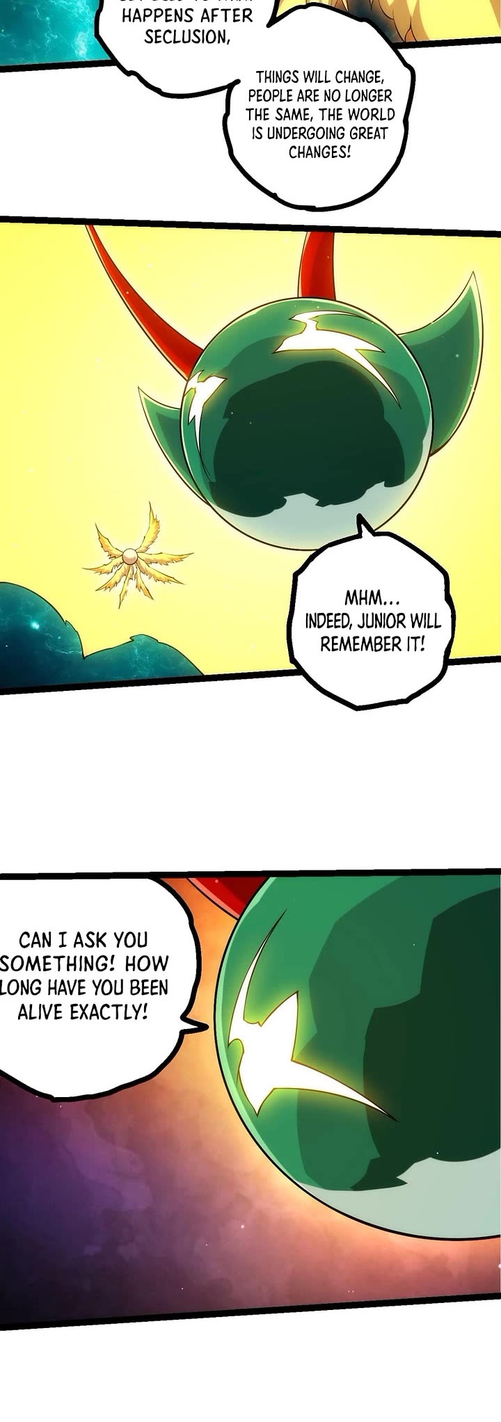 Evolution Begins With a Big Tree Chapter 479 page 17 - Chapter 479