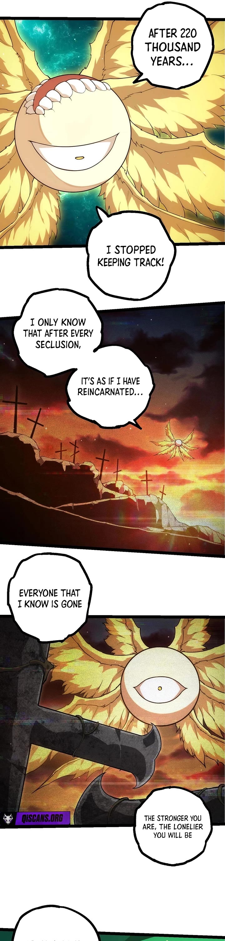 Evolution Begins With a Big Tree Chapter 479 page 18 - Chapter 479