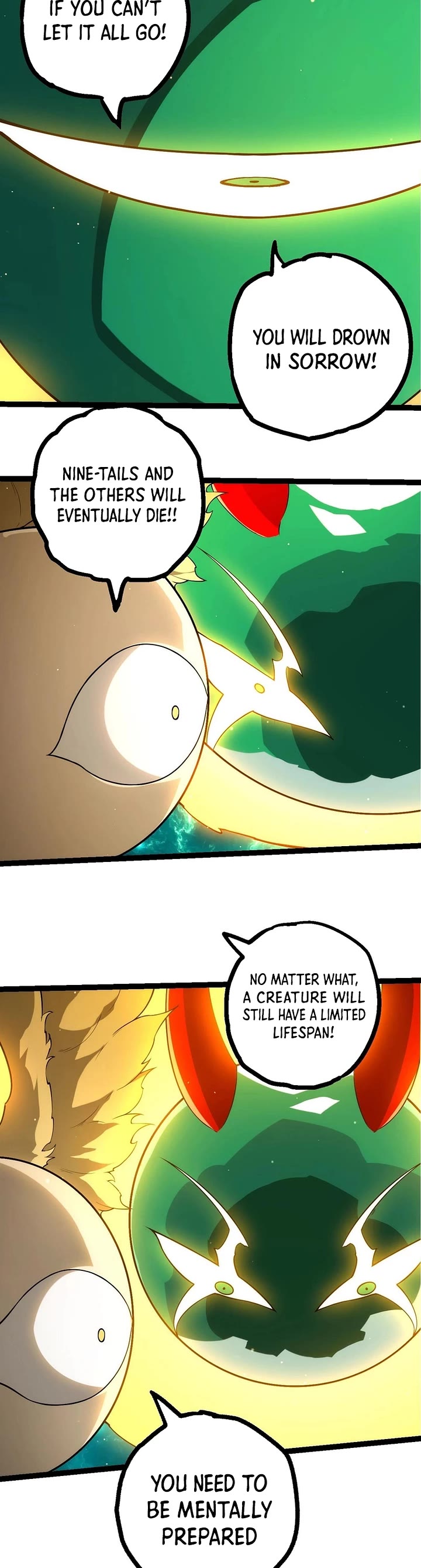Evolution Begins With a Big Tree Chapter 479 page 19 - Chapter 479