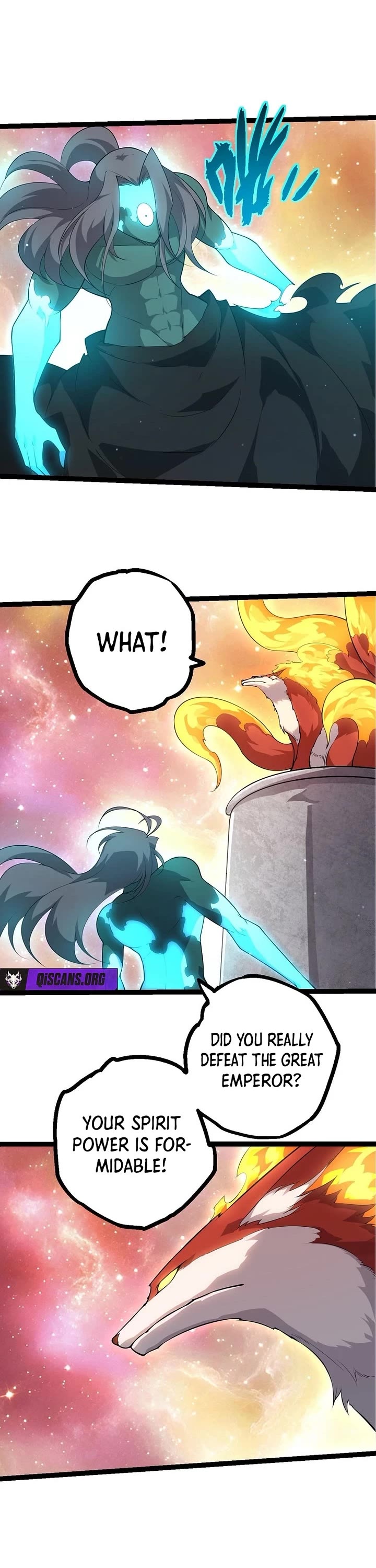 Evolution Begins With a Big Tree Chapter 479 page 3 - Chapter 479