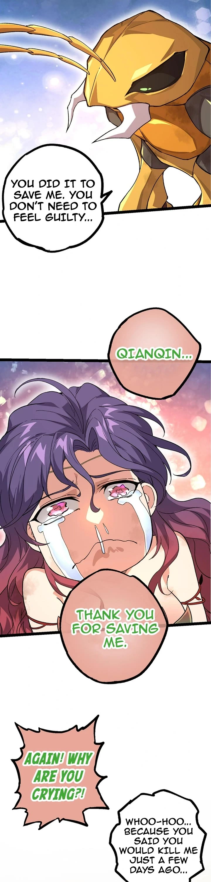 Evolution Begins With a Big Tree Chapter 48 page 10 - Chapter 48