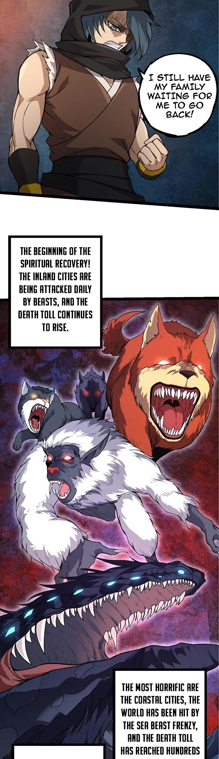 Evolution Begins With a Big Tree Chapter 48 page 17 - Chapter 48