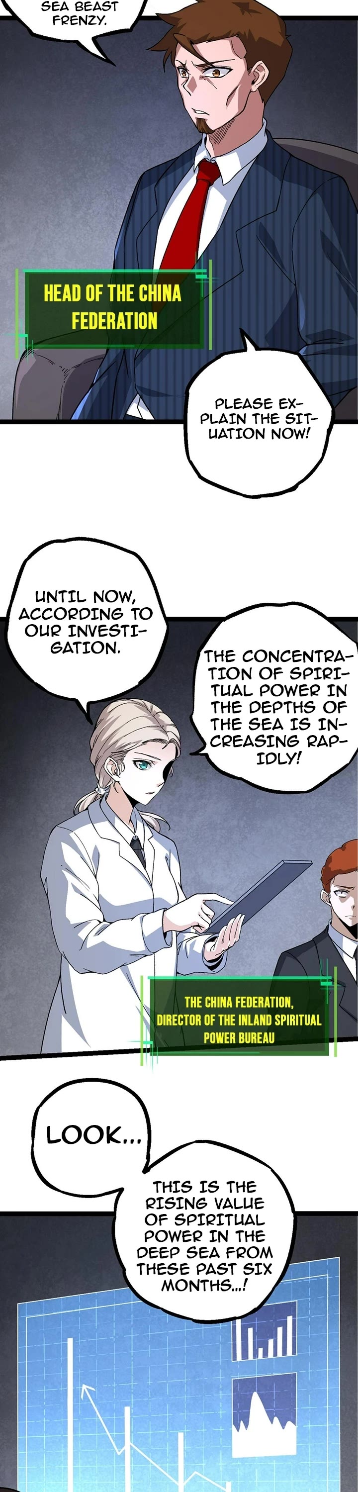 Evolution Begins With a Big Tree Chapter 48 page 19 - Chapter 48