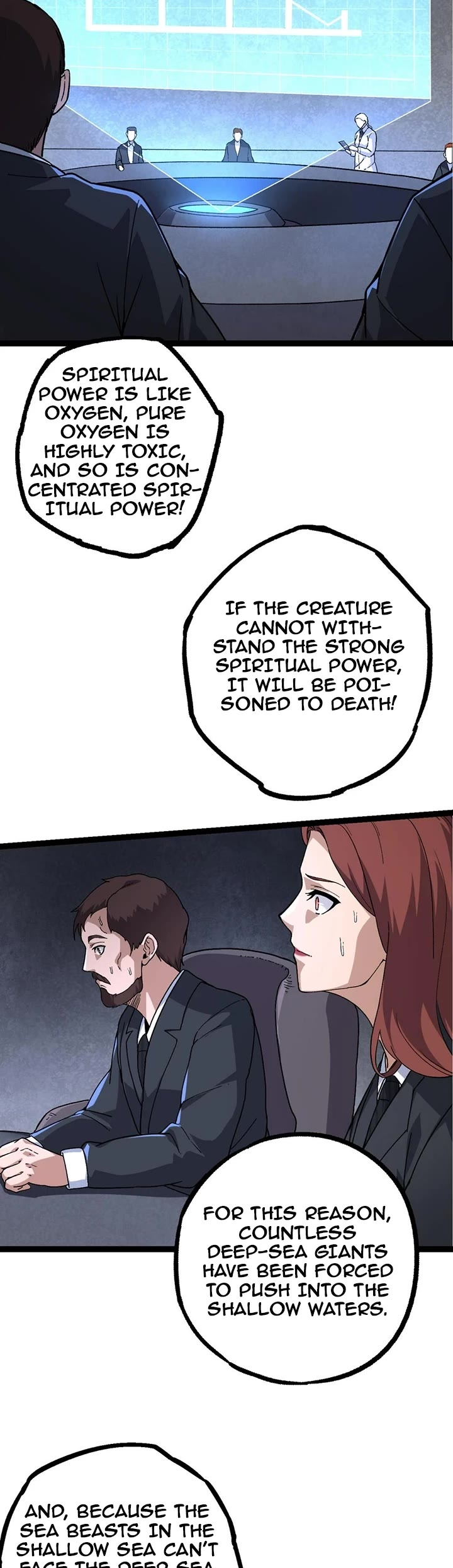 Evolution Begins With a Big Tree Chapter 48 page 20 - Chapter 48