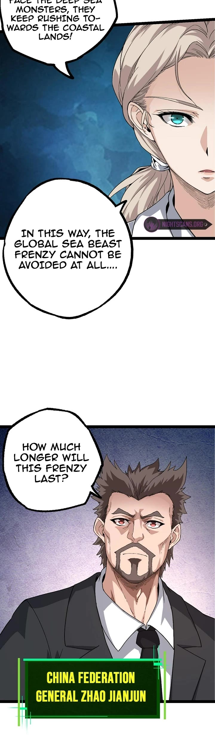 Evolution Begins With a Big Tree Chapter 48 page 21 - Chapter 48