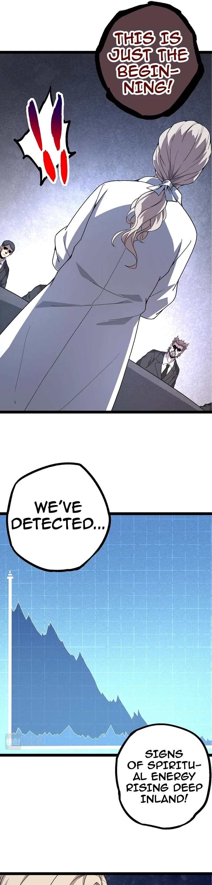 Evolution Begins With a Big Tree Chapter 48 page 22 - Chapter 48