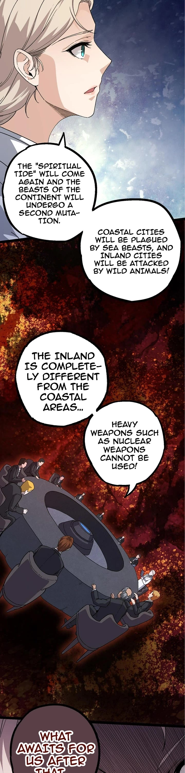 Evolution Begins With a Big Tree Chapter 48 page 23 - Chapter 48