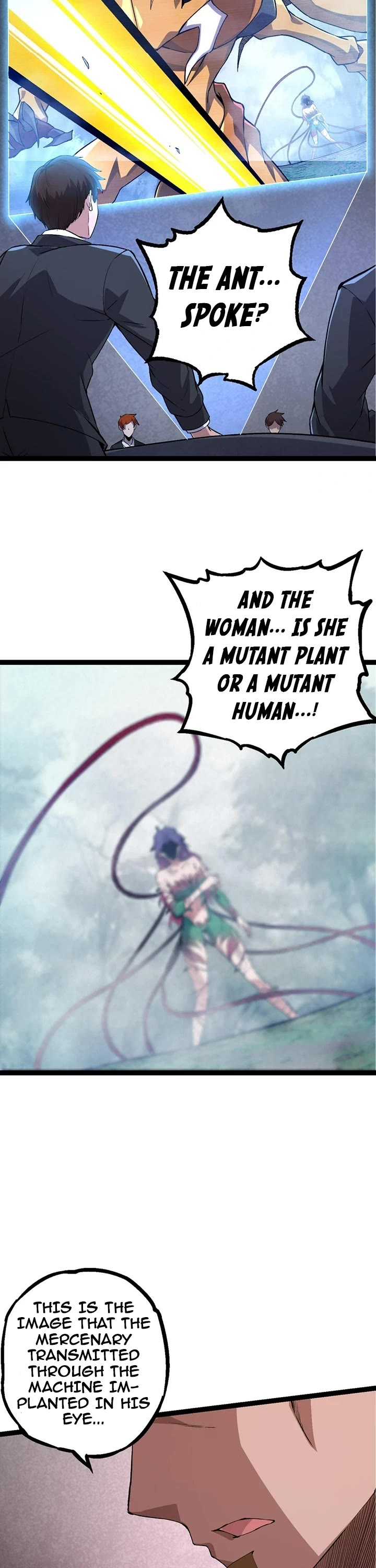Evolution Begins With a Big Tree Chapter 48 page 32 - Chapter 48