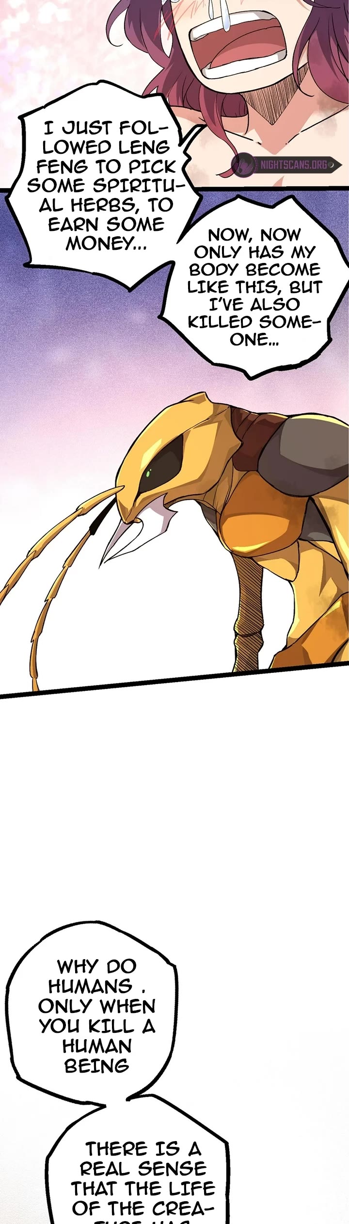 Evolution Begins With a Big Tree Chapter 48 page 8 - Chapter 48