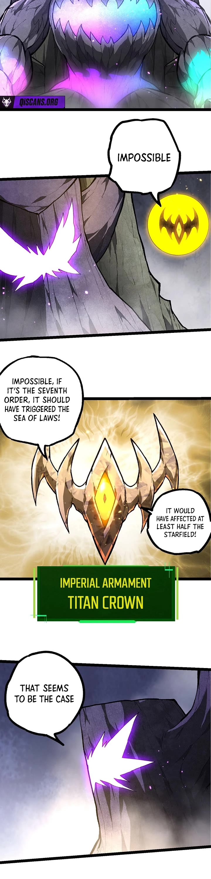 Evolution Begins With a Big Tree Chapter 480 page 11 - Chapter 480