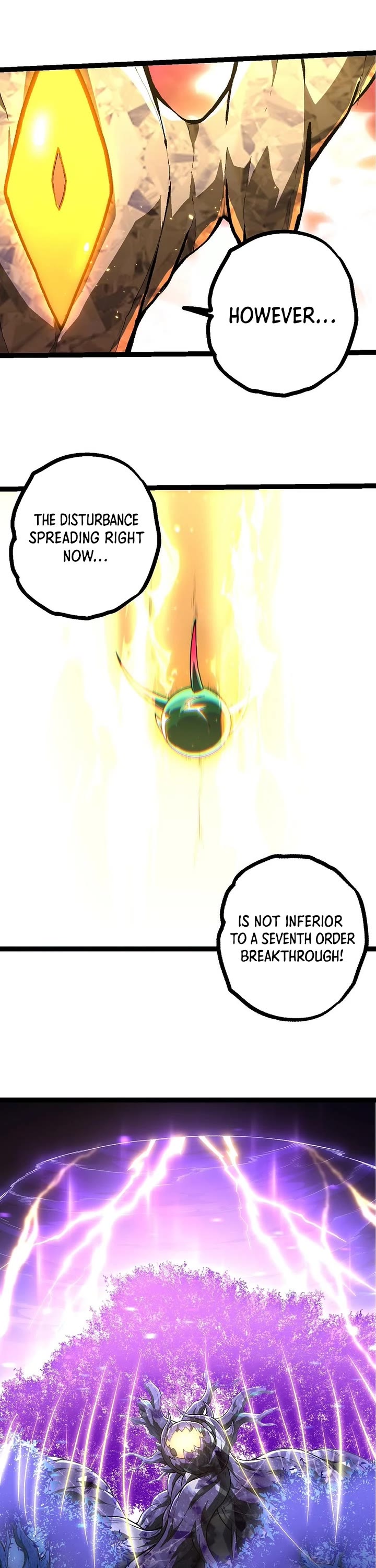 Evolution Begins With a Big Tree Chapter 480 page 12 - Chapter 480