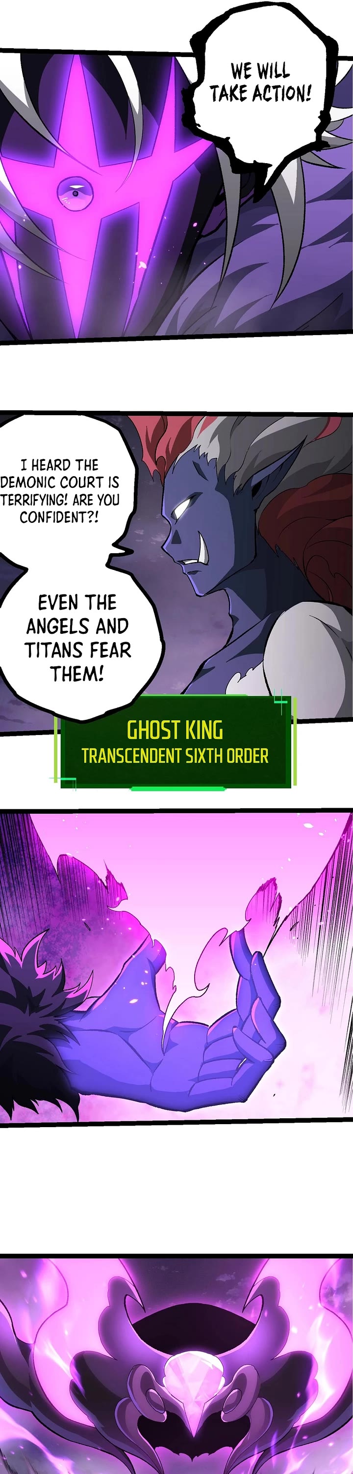 Evolution Begins With a Big Tree Chapter 480 page 18 - Chapter 480