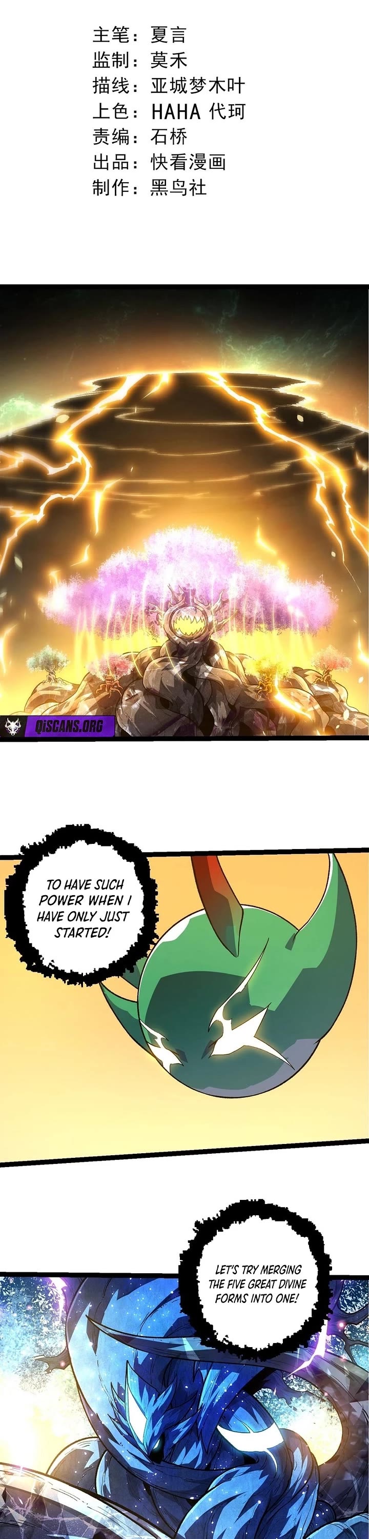 Evolution Begins With a Big Tree Chapter 481 page 1 - Chapter 481