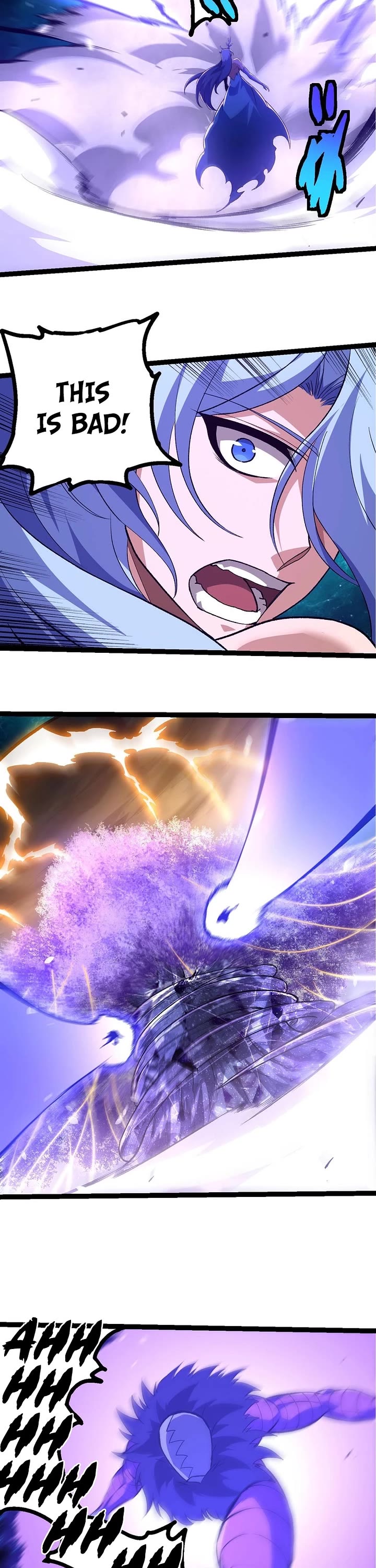 Evolution Begins With a Big Tree Chapter 481 page 10 - Chapter 481