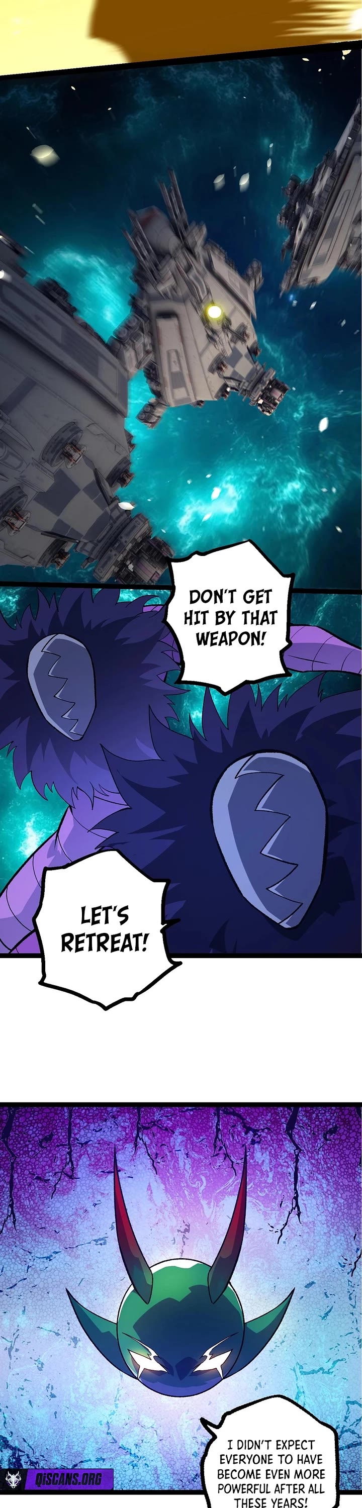 Evolution Begins With a Big Tree Chapter 481 page 18 - Chapter 481
