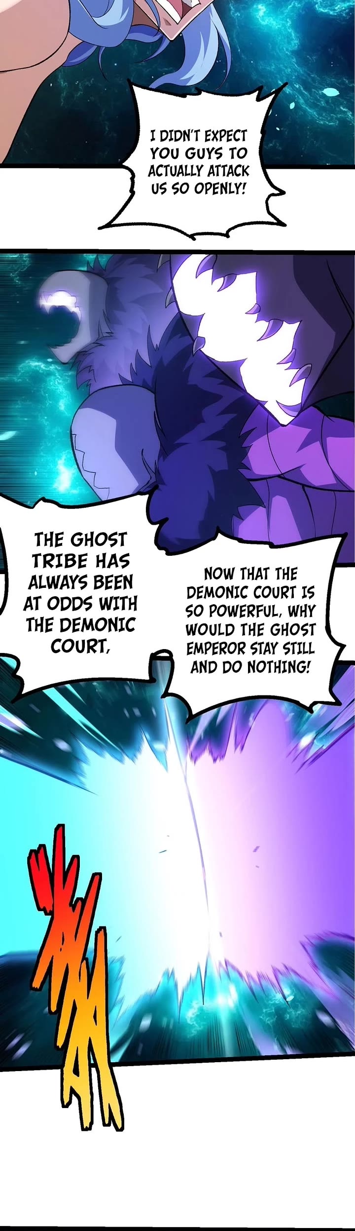 Evolution Begins With a Big Tree Chapter 481 page 8 - Chapter 481