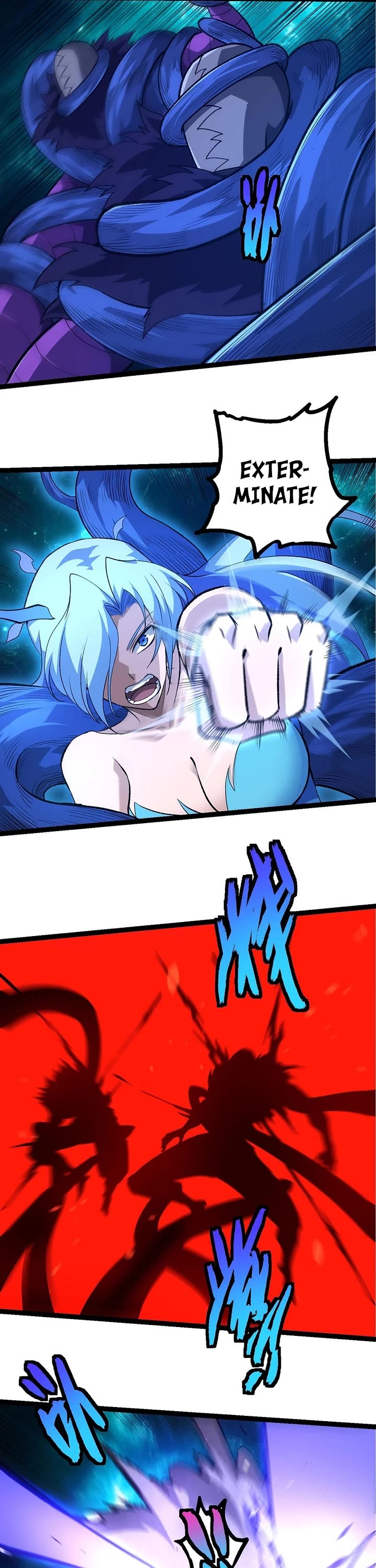 Evolution Begins With a Big Tree Chapter 481 page 9 - Chapter 481