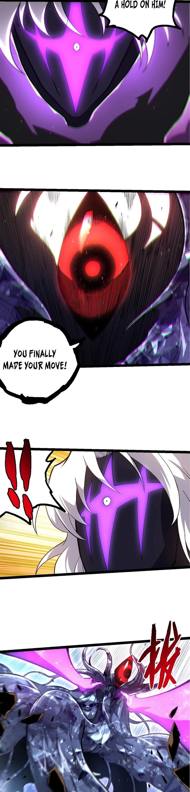 Evolution Begins With a Big Tree Chapter 482 page 11 - Chapter 482