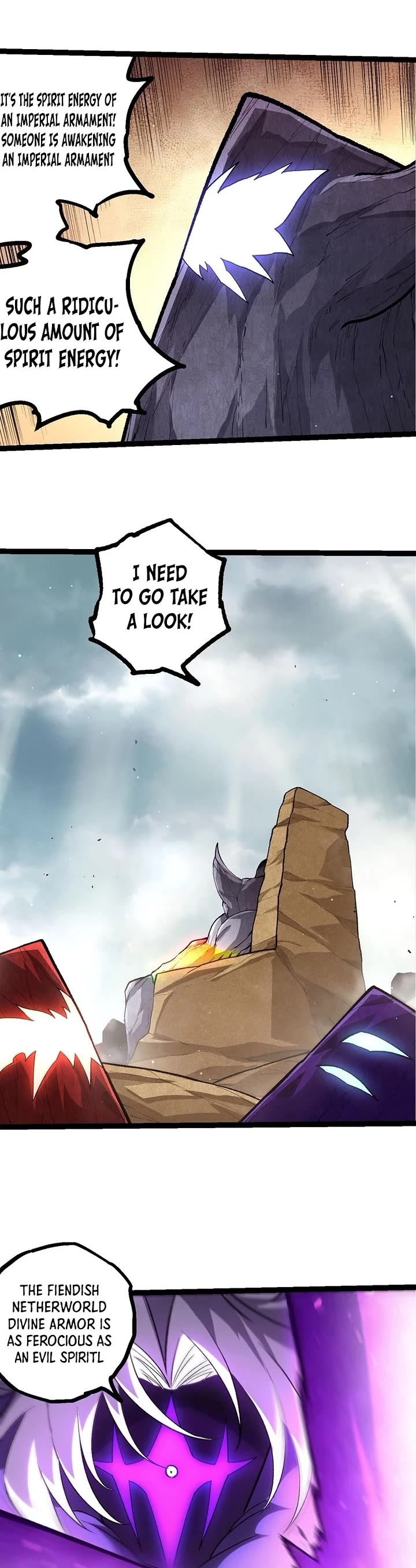 Evolution Begins With a Big Tree Chapter 482 page 8 - Chapter 482