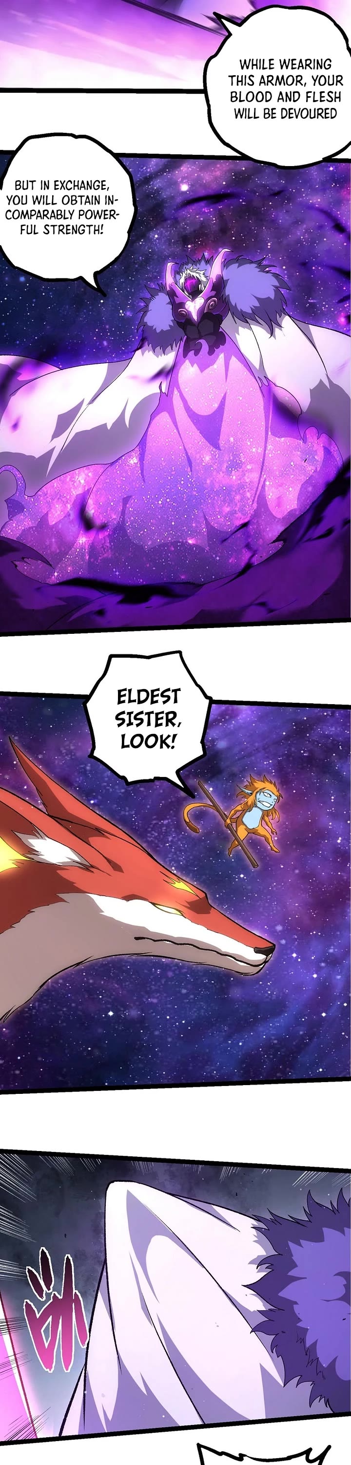 Evolution Begins With a Big Tree Chapter 482 page 9 - Chapter 482