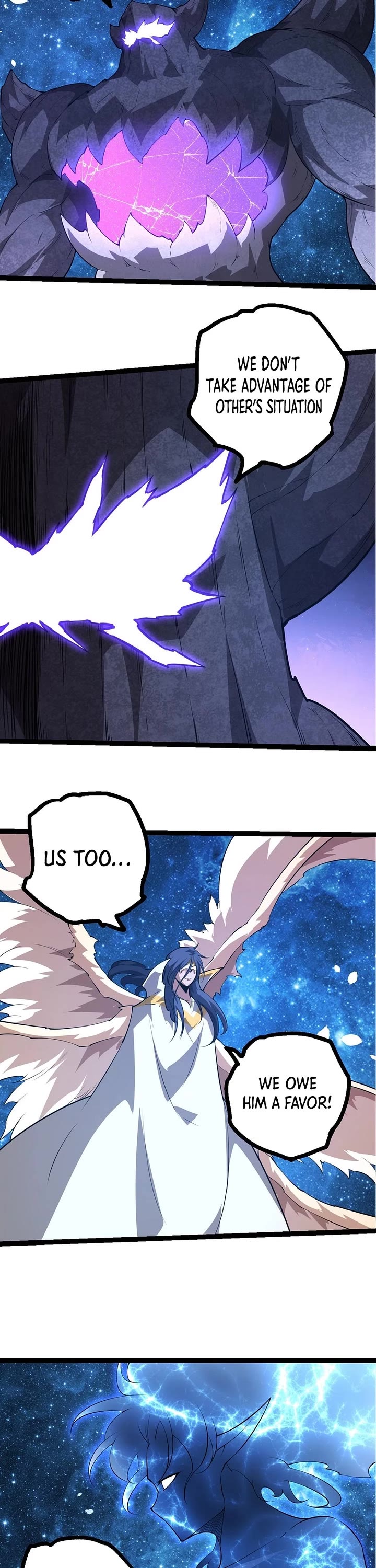 Evolution Begins With a Big Tree Chapter 483 page 10 - Chapter 483