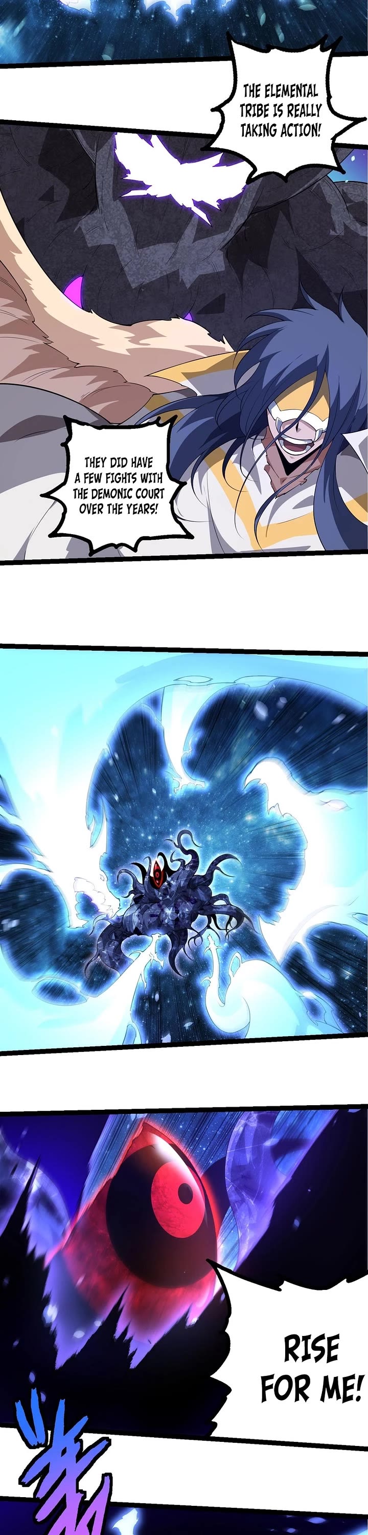 Evolution Begins With a Big Tree Chapter 483 page 13 - Chapter 483