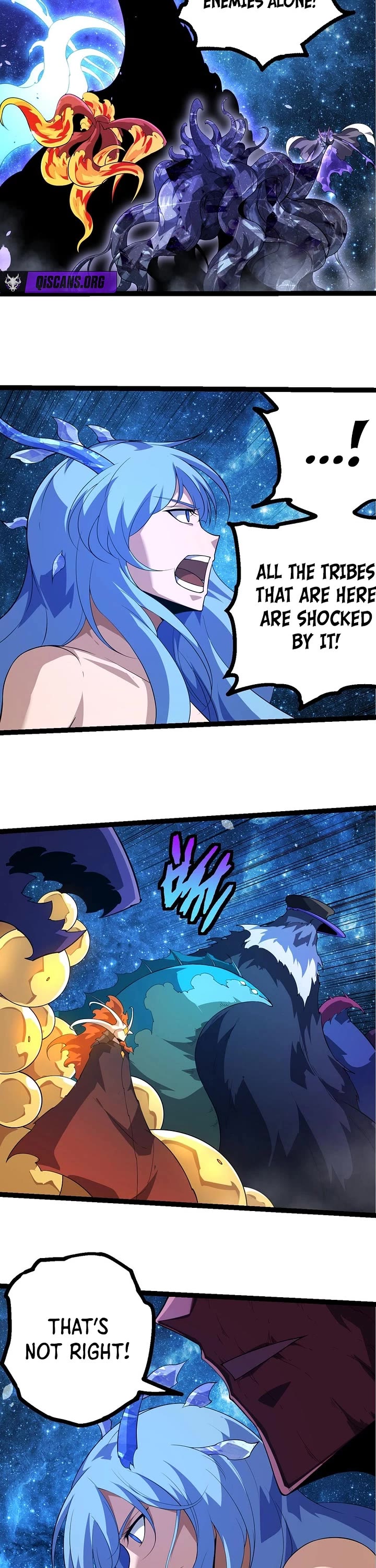 Evolution Begins With a Big Tree Chapter 483 page 15 - Chapter 483