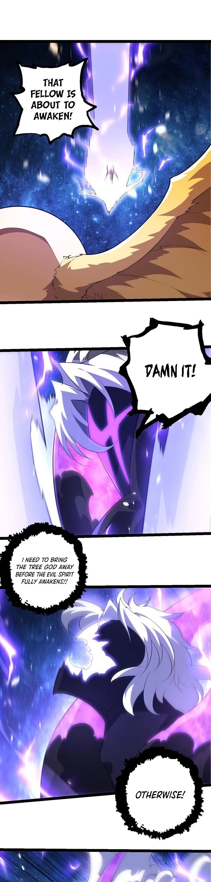 Evolution Begins With a Big Tree Chapter 483 page 3 - Chapter 483