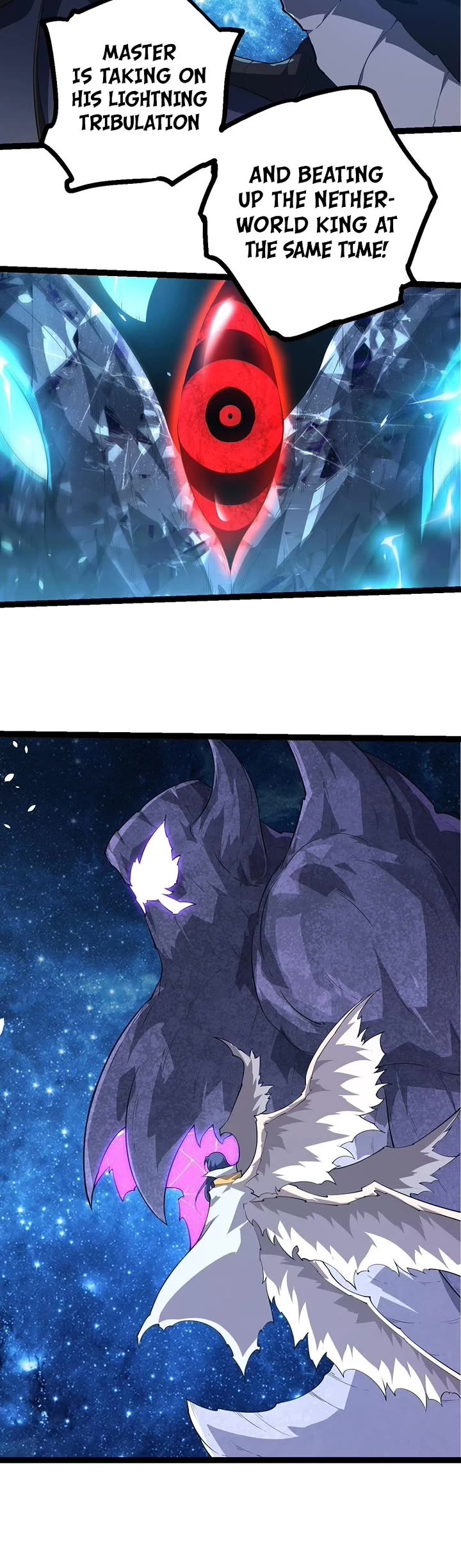 Evolution Begins With a Big Tree Chapter 483 page 8 - Chapter 483