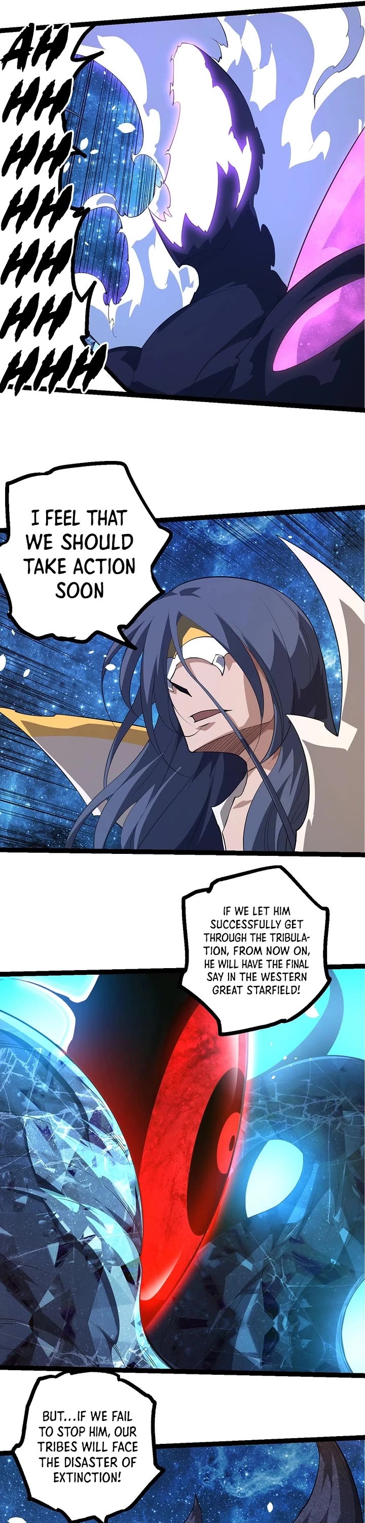 Evolution Begins With a Big Tree Chapter 483 page 9 - Chapter 483