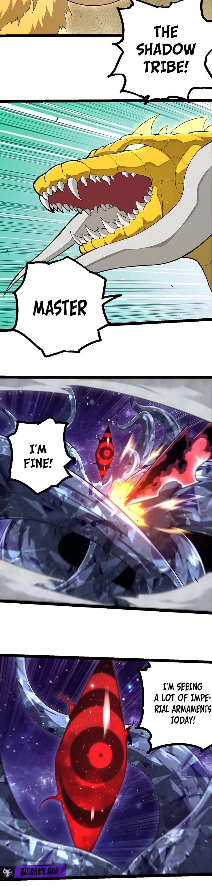 Evolution Begins With a Big Tree Chapter 484 page 2 - Chapter 484