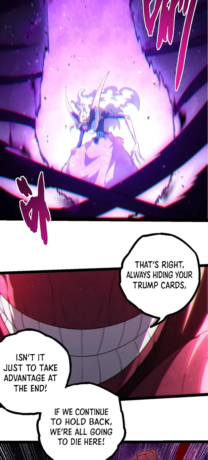 Evolution Begins With a Big Tree Chapter 484 page 20 - Chapter 484