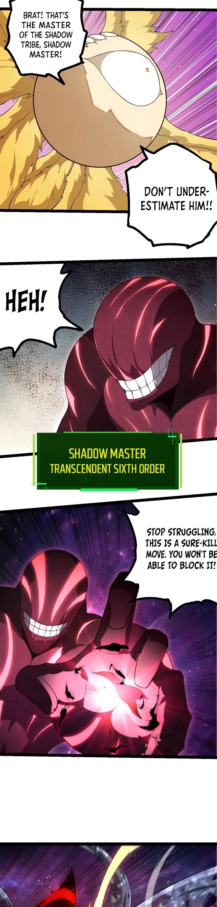 Evolution Begins With a Big Tree Chapter 484 page 4 - Chapter 484
