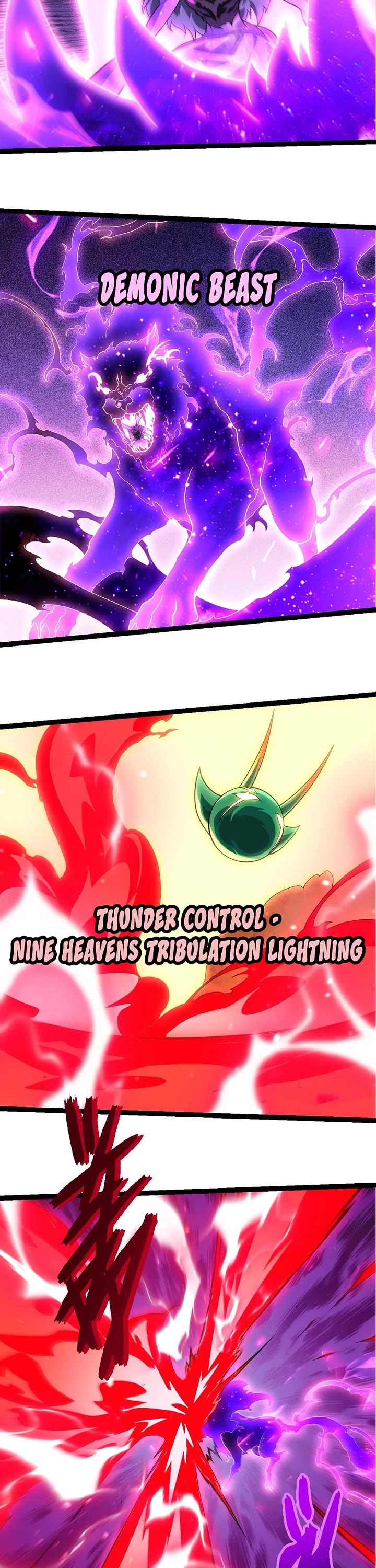 Evolution Begins With a Big Tree Chapter 485 page 11 - Chapter 485