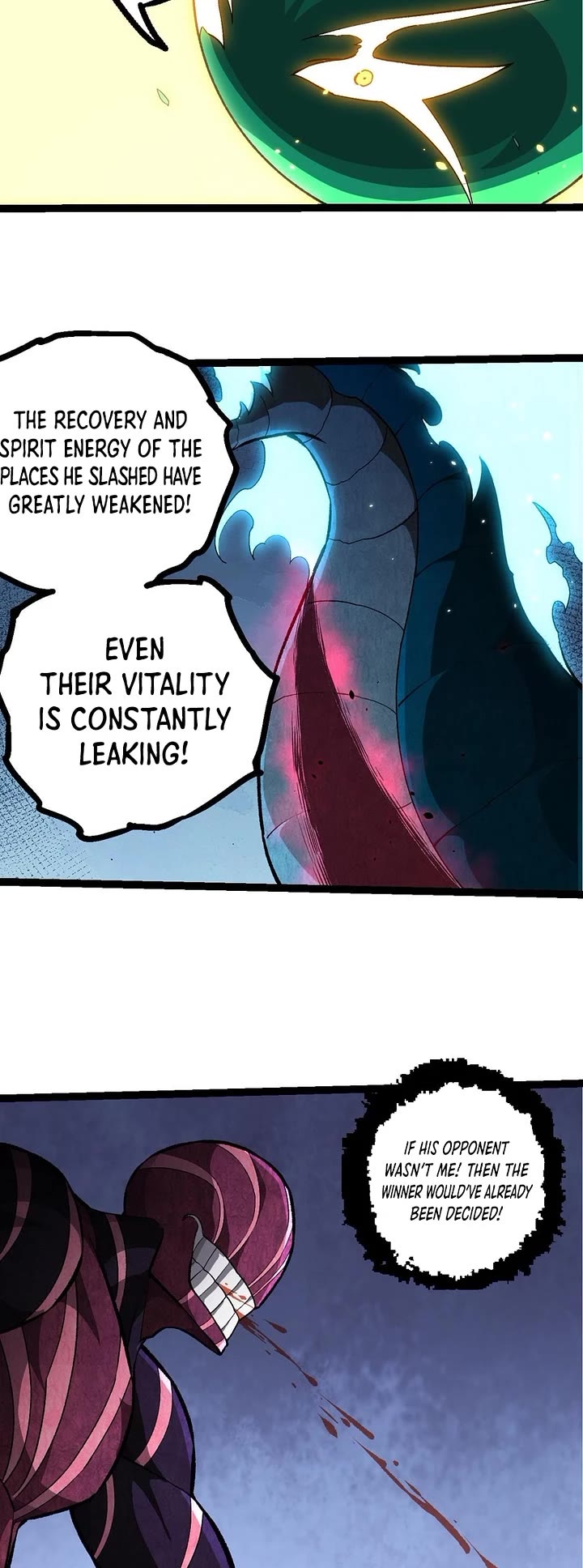 Evolution Begins With a Big Tree Chapter 485 page 16 - Chapter 485