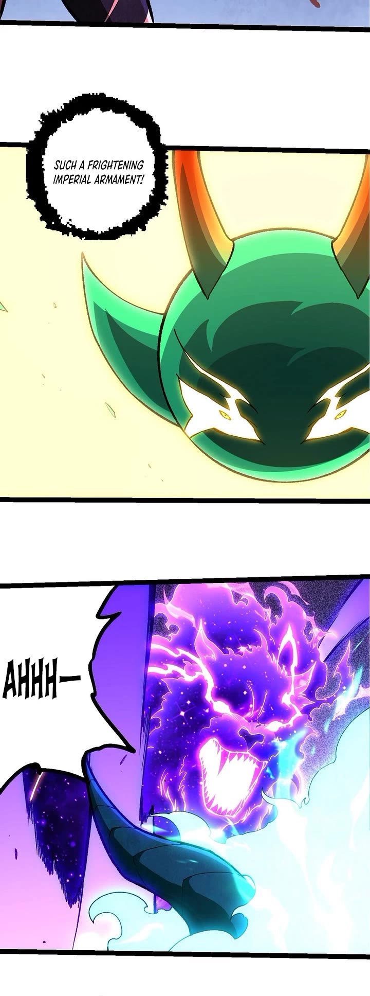 Evolution Begins With a Big Tree Chapter 485 page 17 - Chapter 485
