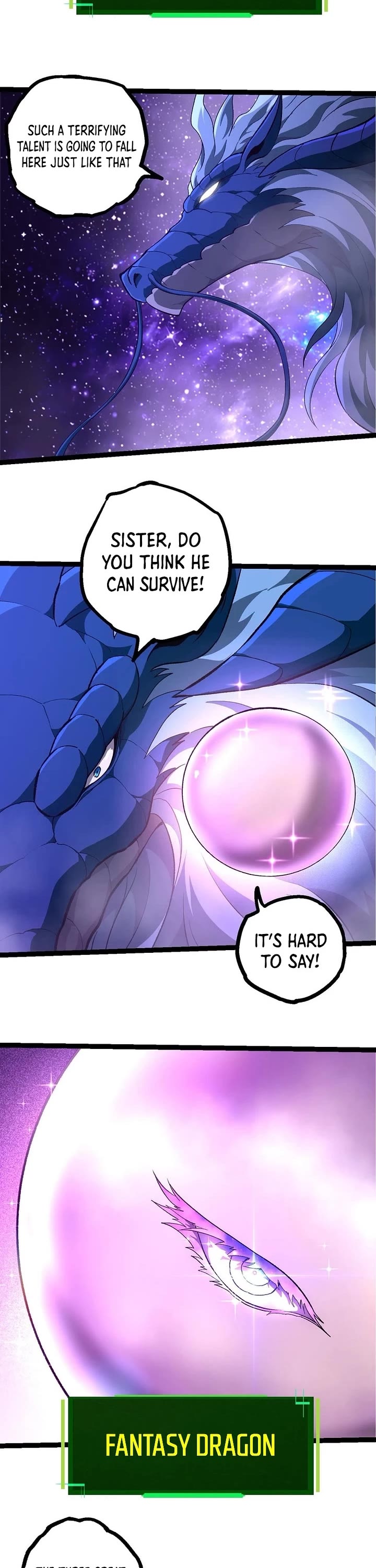 Evolution Begins With a Big Tree Chapter 485 page 3 - Chapter 485