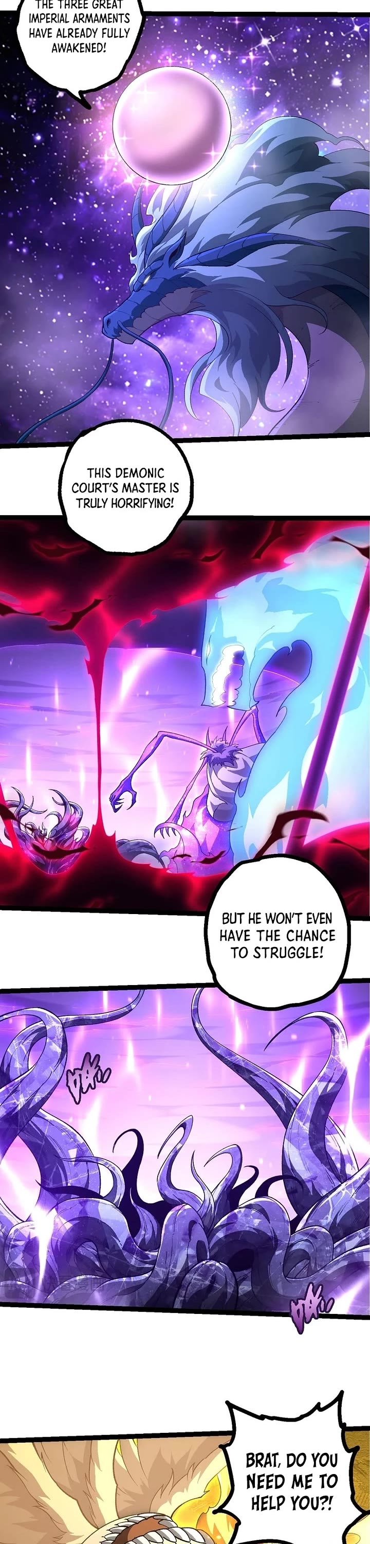Evolution Begins With a Big Tree Chapter 485 page 4 - Chapter 485
